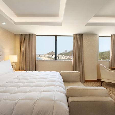 ฮิลตัน ริโอ เด จาเนโร โคปาคาบานา Hotel ริโอเดจาเนโร ภายนอก รูปภาพ Deluxe Room