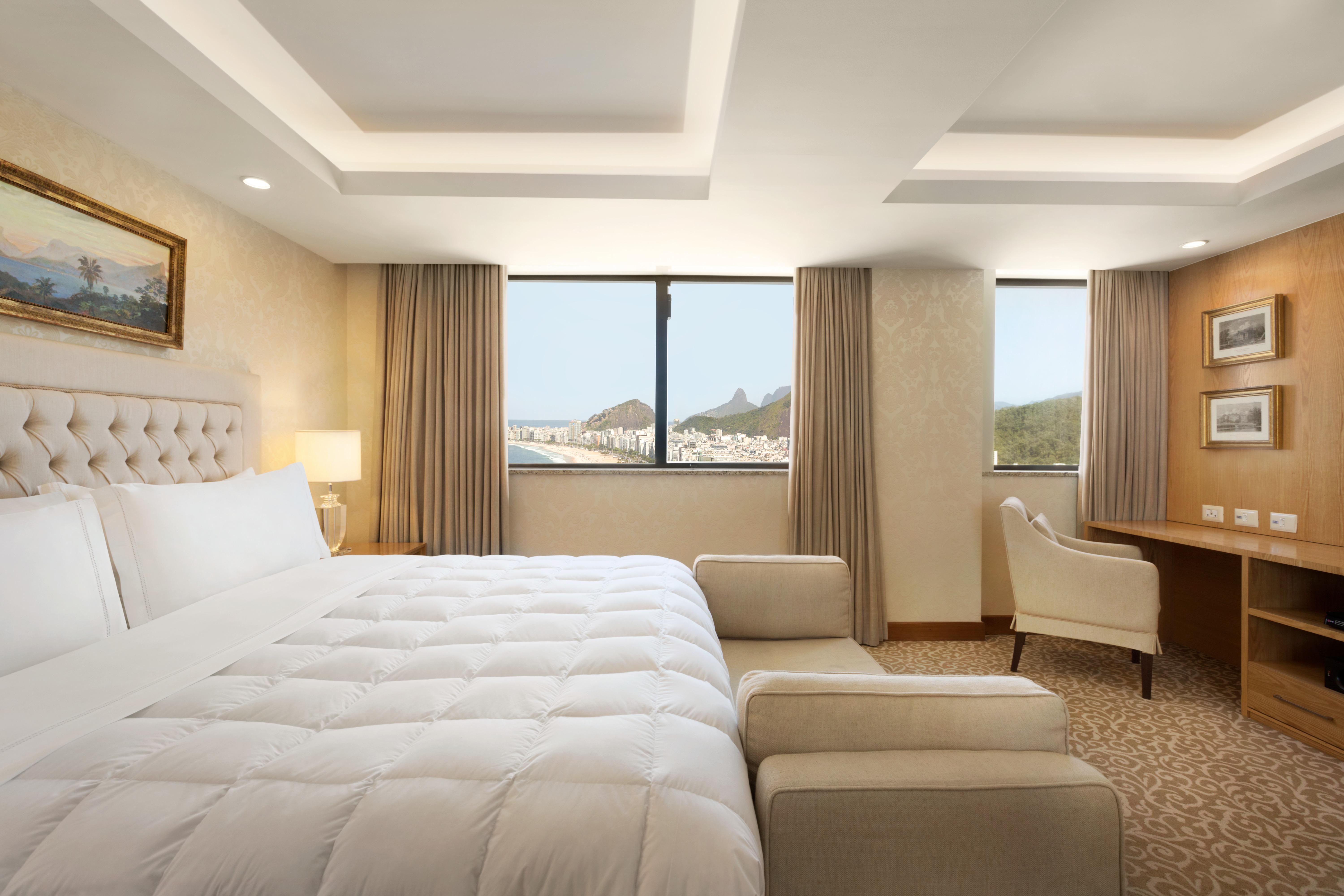 ฮิลตัน ริโอ เด จาเนโร โคปาคาบานา Hotel ริโอเดจาเนโร ภายนอก รูปภาพ Deluxe Room