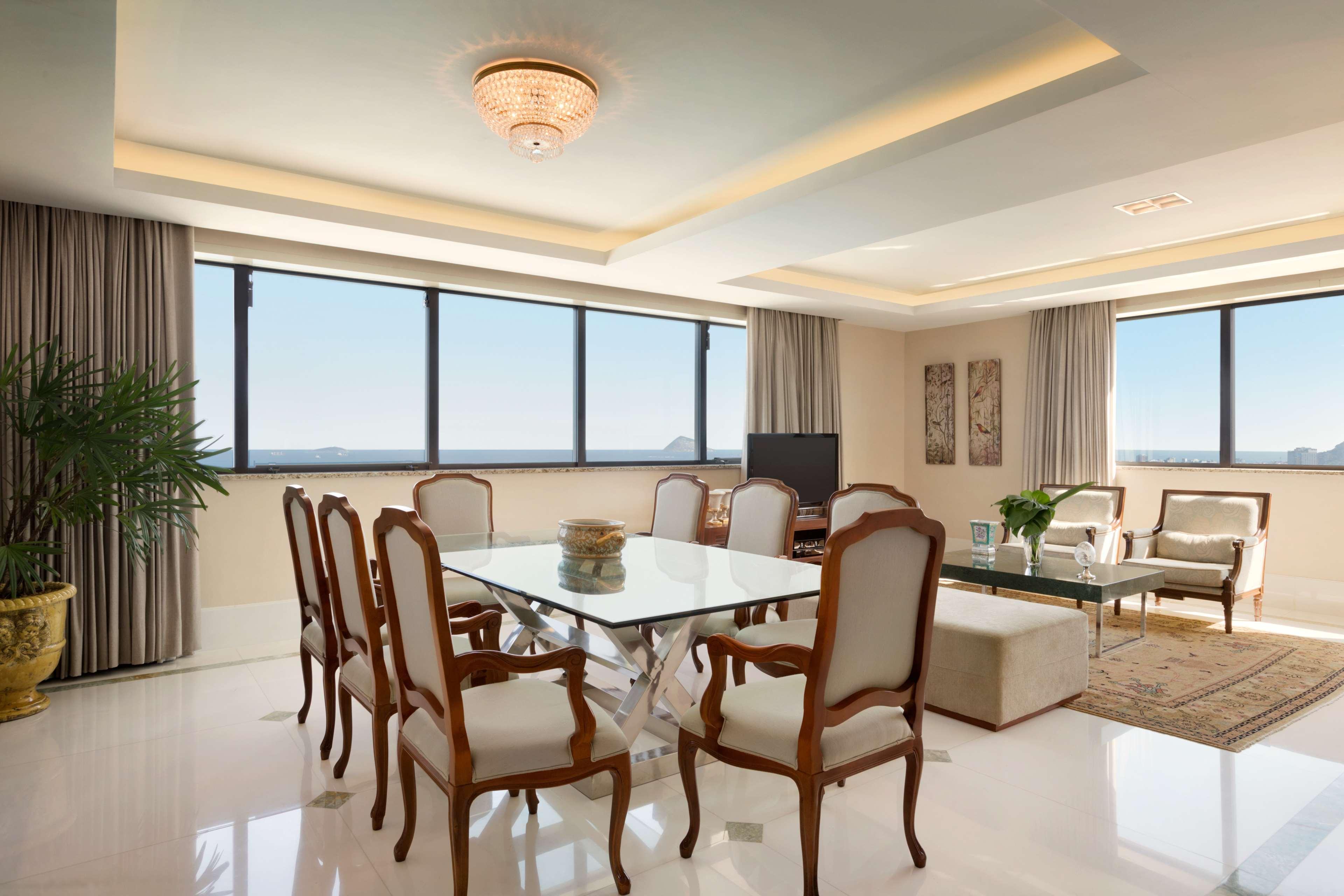 ฮิลตัน ริโอ เด จาเนโร โคปาคาบานา Hotel ริโอเดจาเนโร ภายนอก รูปภาพ A virtual set created with a 3D rendering software