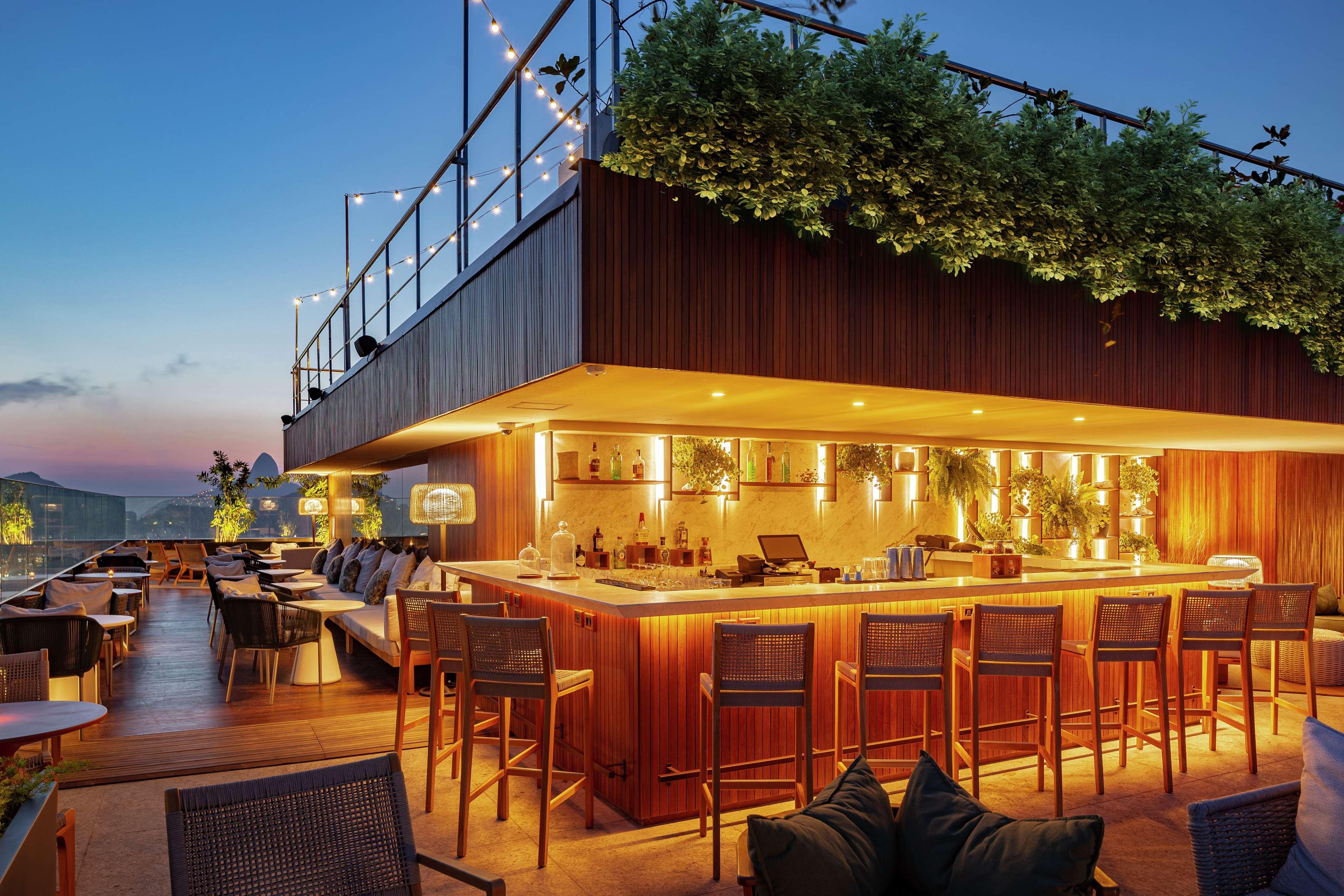 ฮิลตัน ริโอ เด จาเนโร โคปาคาบานา Hotel ริโอเดจาเนโร ภายนอก รูปภาพ The Bar