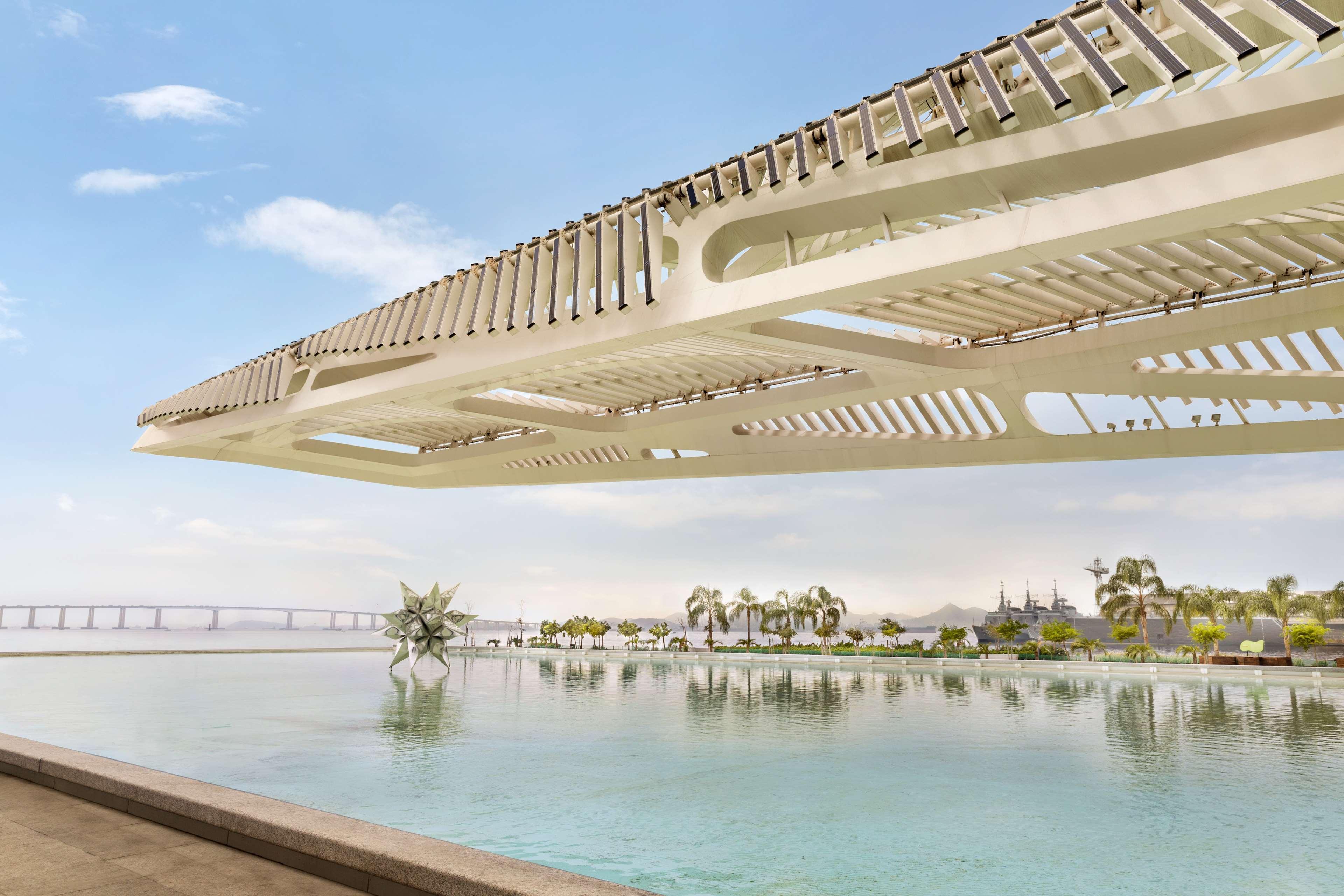 ฮิลตัน ริโอ เด จาเนโร โคปาคาบานา Hotel ริโอเดจาเนโร ภายนอก รูปภาพ The bridge