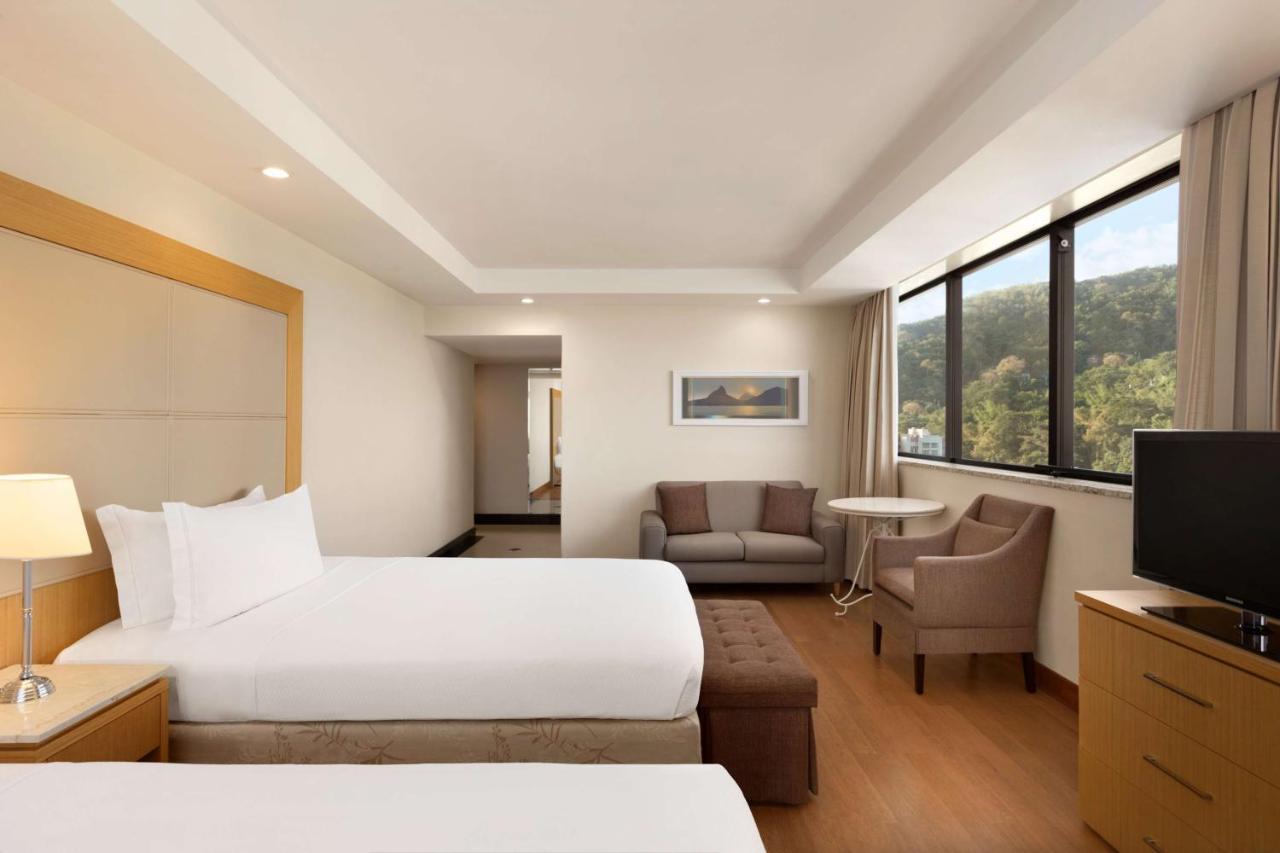 ฮิลตัน ริโอ เด จาเนโร โคปาคาบานา Hotel ริโอเดจาเนโร ภายนอก รูปภาพ