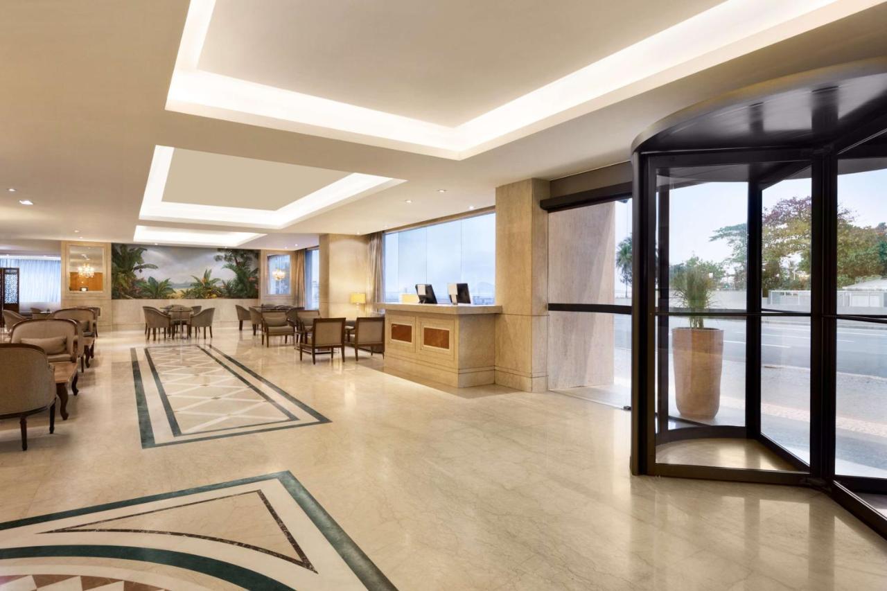 ฮิลตัน ริโอ เด จาเนโร โคปาคาบานา Hotel ริโอเดจาเนโร ภายนอก รูปภาพ Lobby