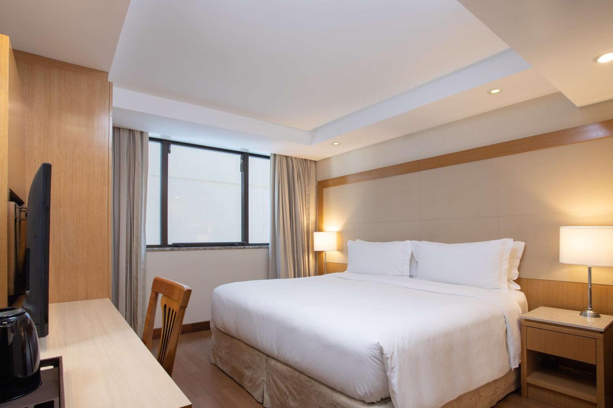 ฮิลตัน ริโอ เด จาเนโร โคปาคาบานา Hotel ริโอเดจาเนโร ภายนอก รูปภาพ A bedroom at the hotel