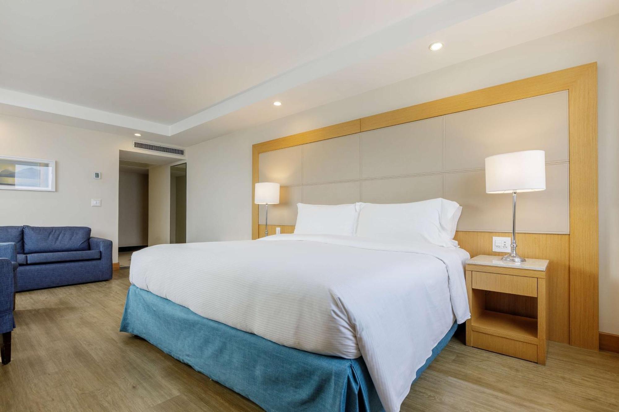 ฮิลตัน ริโอ เด จาเนโร โคปาคาบานา Hotel ริโอเดจาเนโร ภายนอก รูปภาพ A room at the hotel