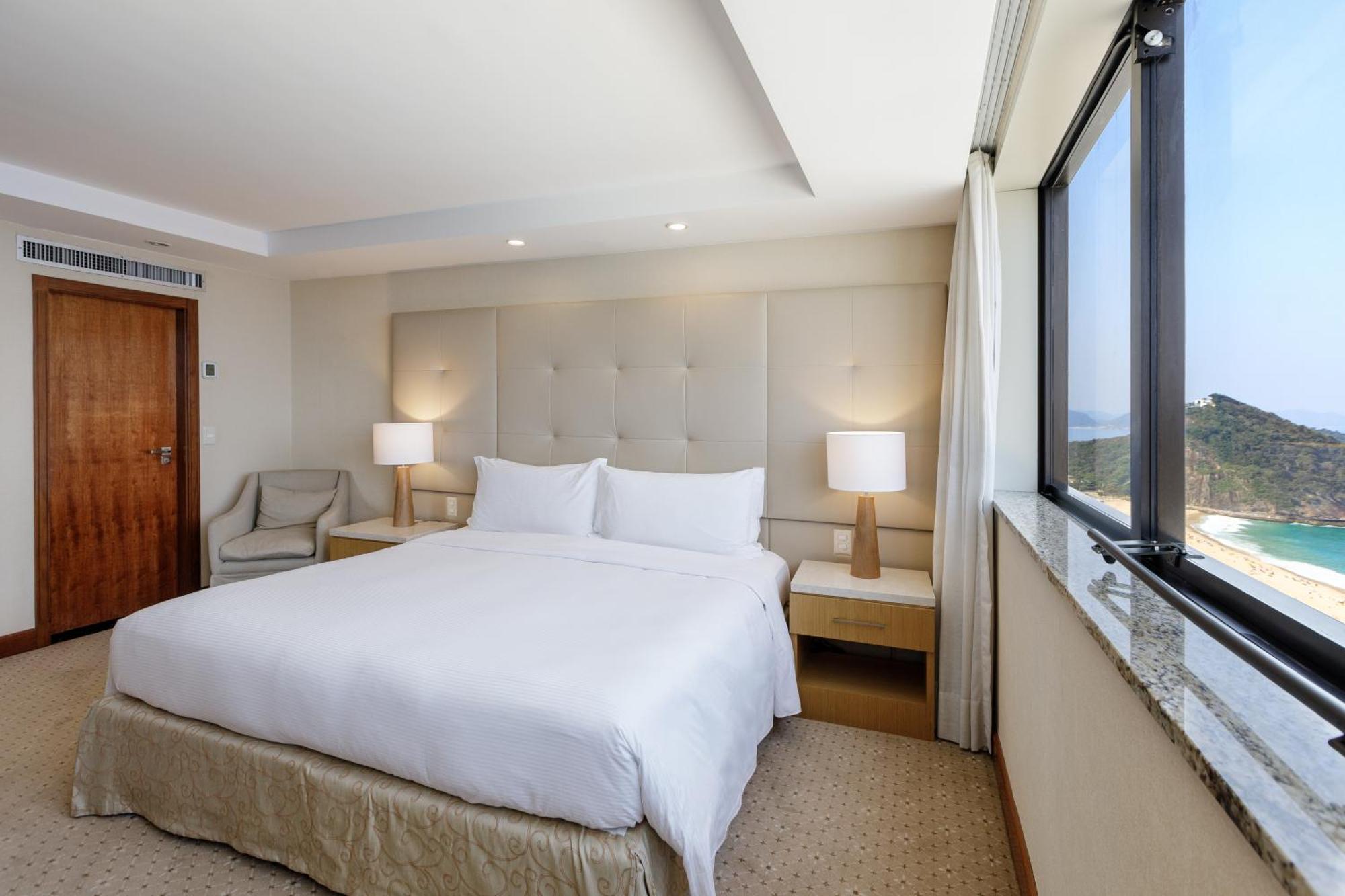 ฮิลตัน ริโอ เด จาเนโร โคปาคาบานา Hotel ริโอเดจาเนโร ภายนอก รูปภาพ