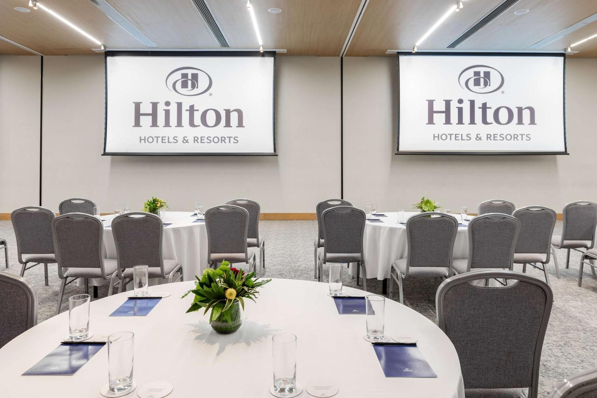 ฮิลตัน ริโอ เด จาเนโร โคปาคาบานา Hotel ริโอเดจาเนโร ภายนอก รูปภาพ Hilton meeting room