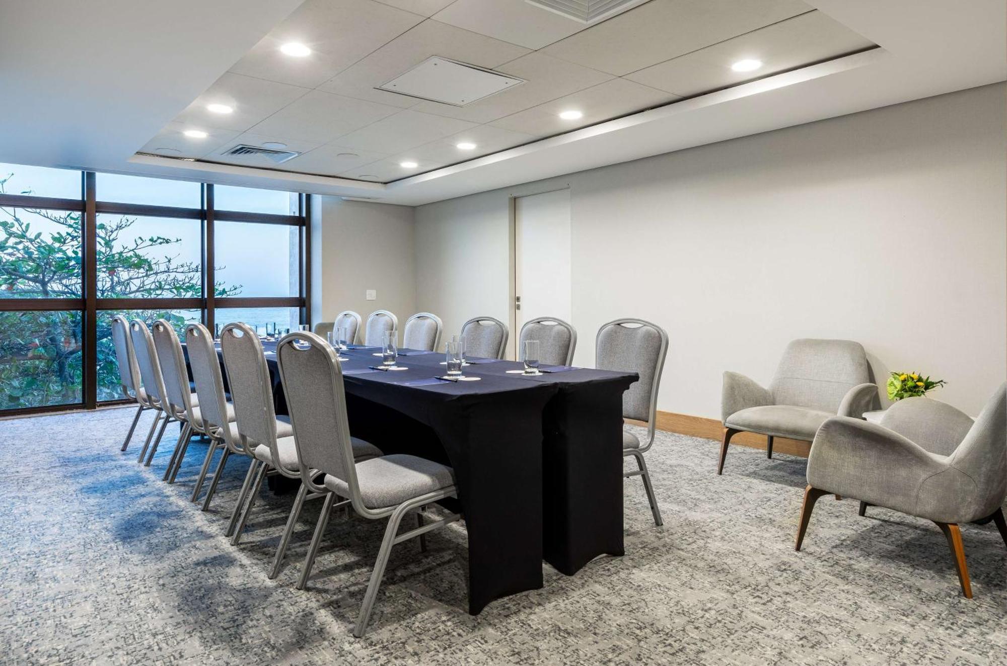 ฮิลตัน ริโอ เด จาเนโร โคปาคาบานา Hotel ริโอเดจาเนโร ภายนอก รูปภาพ Meeting room