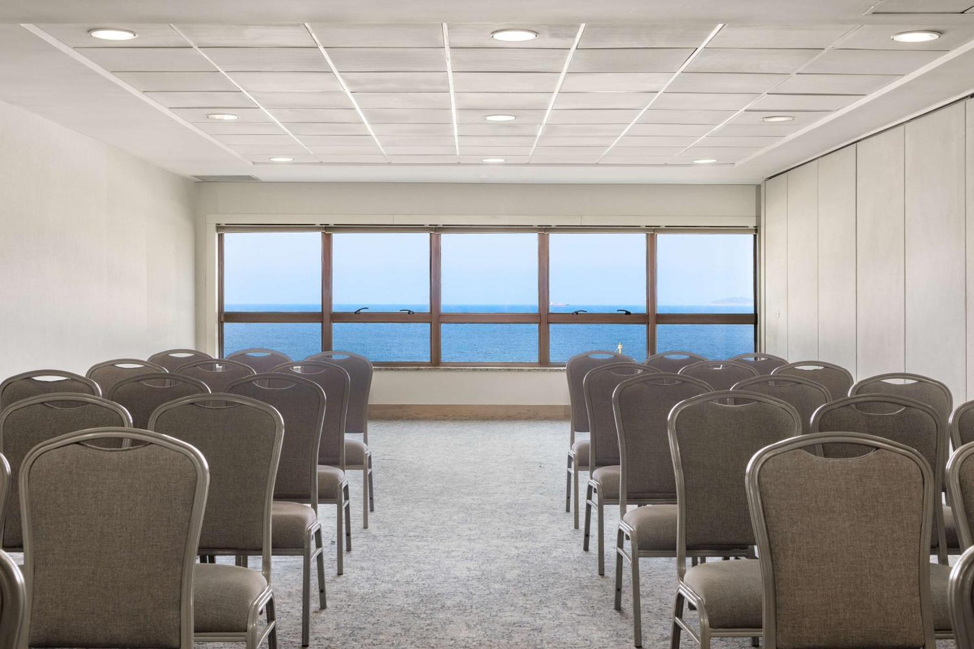 ฮิลตัน ริโอ เด จาเนโร โคปาคาบานา Hotel ริโอเดจาเนโร ภายนอก รูปภาพ Meeting room
