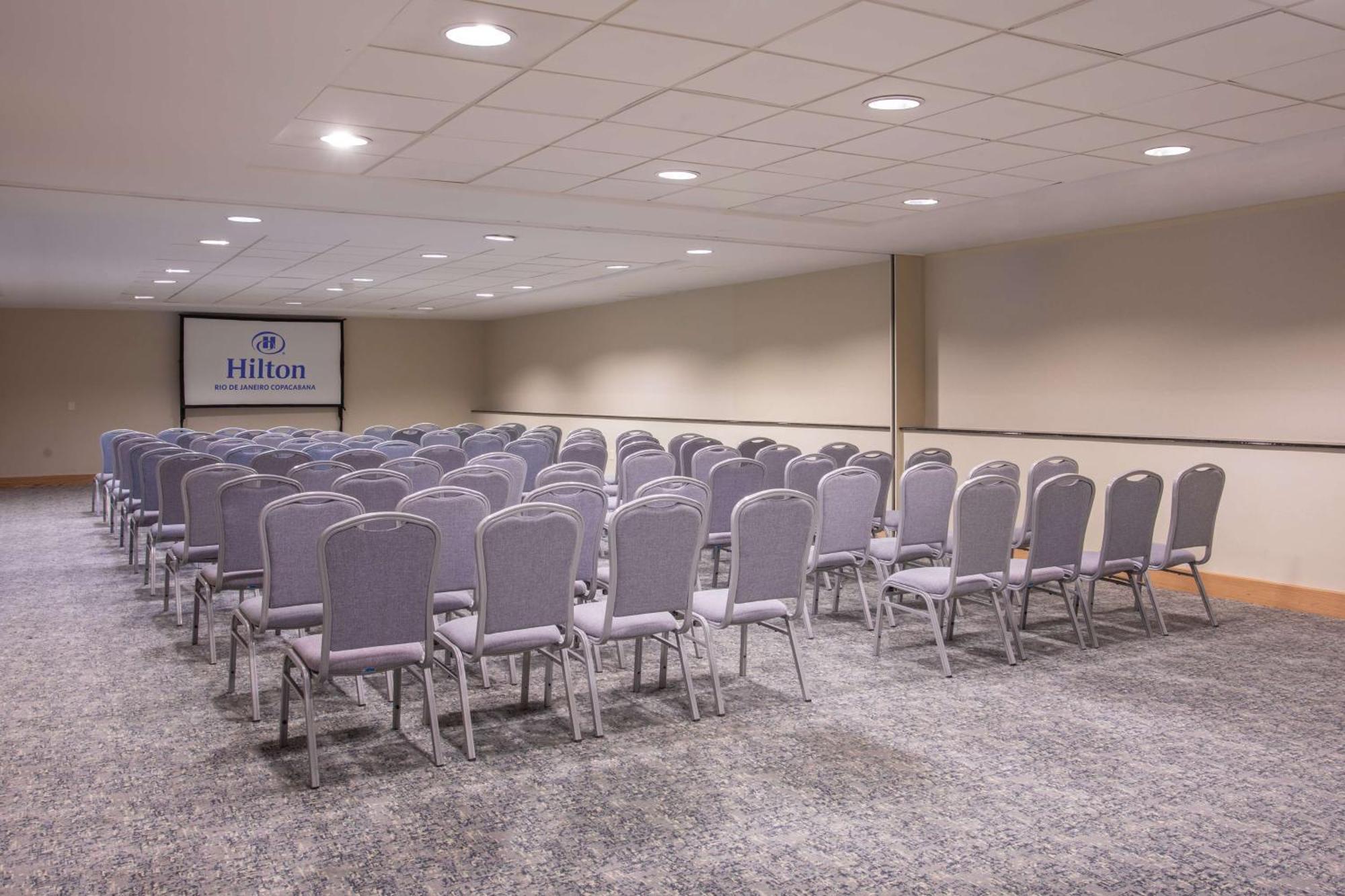 ฮิลตัน ริโอ เด จาเนโร โคปาคาบานา Hotel ริโอเดจาเนโร ภายนอก รูปภาพ Meeting room